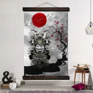 Tableau armure de samouraï Tableau Japonais Tableau Monde