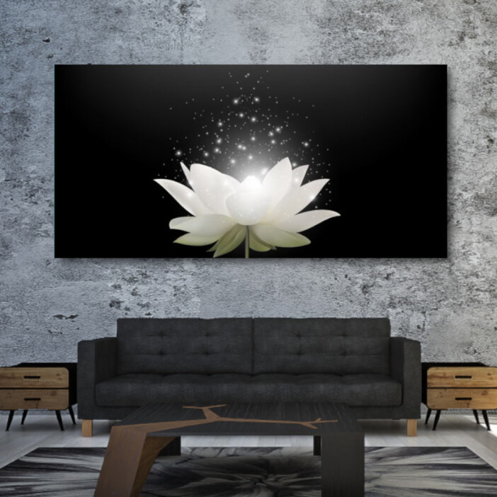 Tableau Fleur brillante Tableau Fleur Tableau Nature