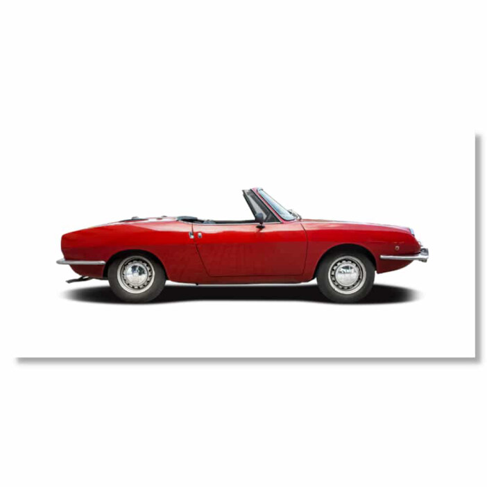 Tableau Voiture italienne classique Tableau Vintage Tableau Voiture Tableaux originaux