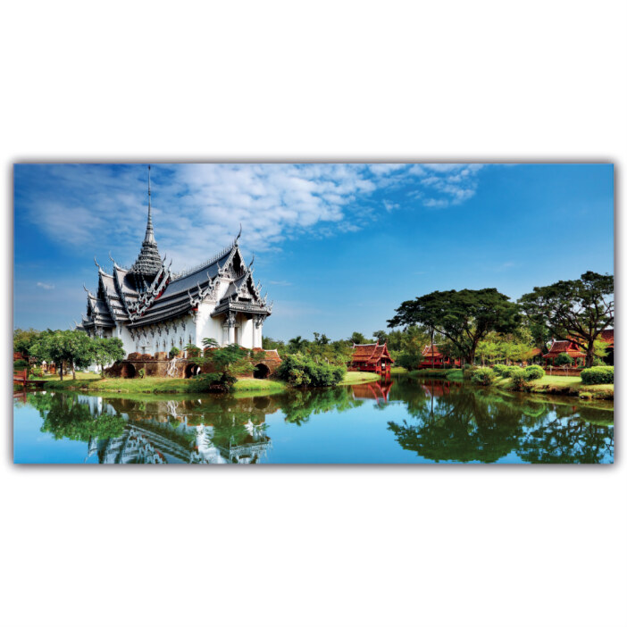 Tableau Ancienne ville Tableau Monde Tableau Thaïlandais