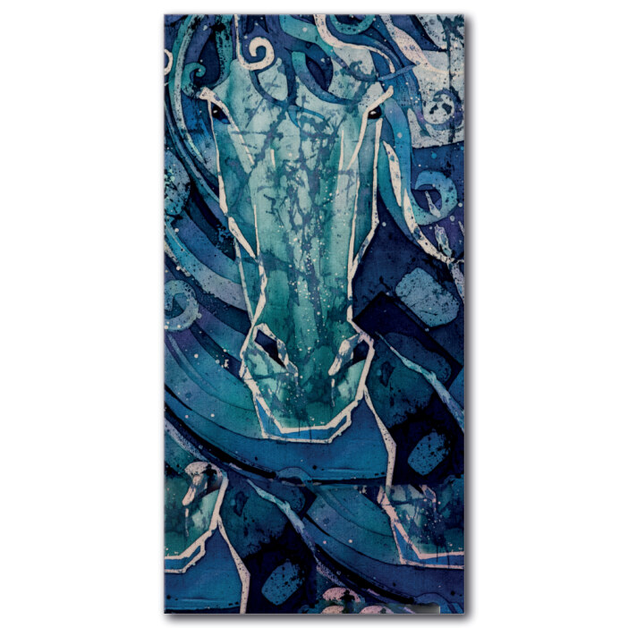 Tableau Cheval abstrait Tableau Abstrait Tableau Cheval