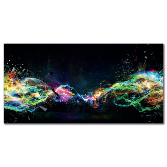 Tableau Ondes d’énergie Tableau Abstrait