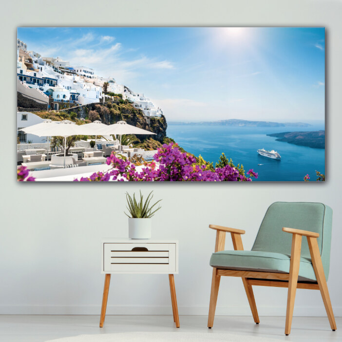 Tableau Vue de la Grèce Tableau Autres Villes Tableau Mer Tableau Nature Tableau Ville