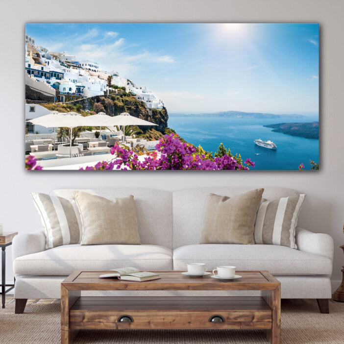 Tableau Vue de la Grèce Tableau Autres Villes Tableau Mer Tableau Nature Tableau Ville