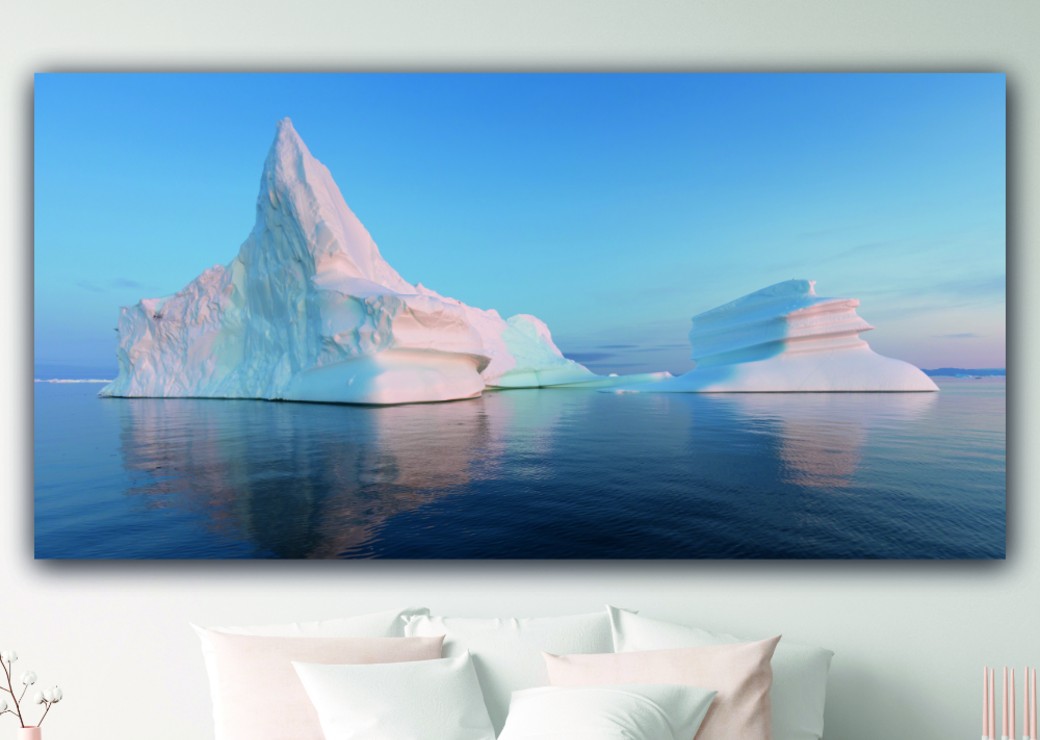 tableau icebergs Tabloide