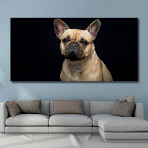 Tableau Bouledogue français Tableau Animaux Tableau Chien