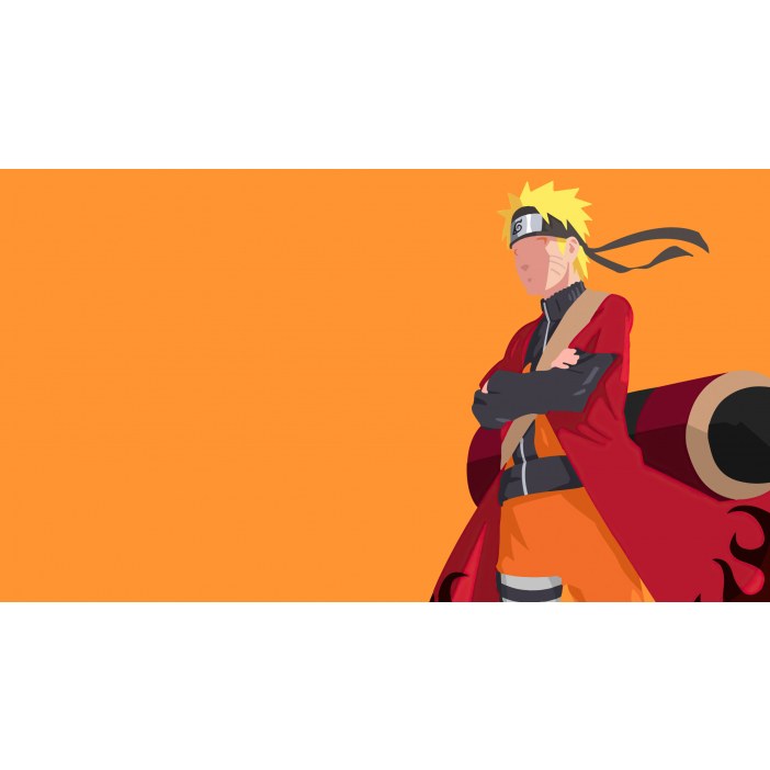 Tableau Naruto Mode Ermite