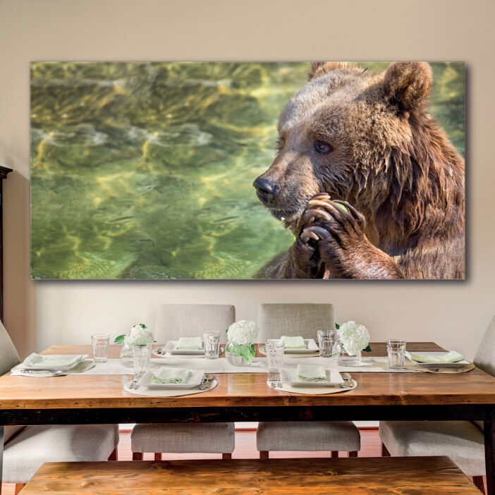 Tableau Petit ours Tableau Animaux Tableau Ours