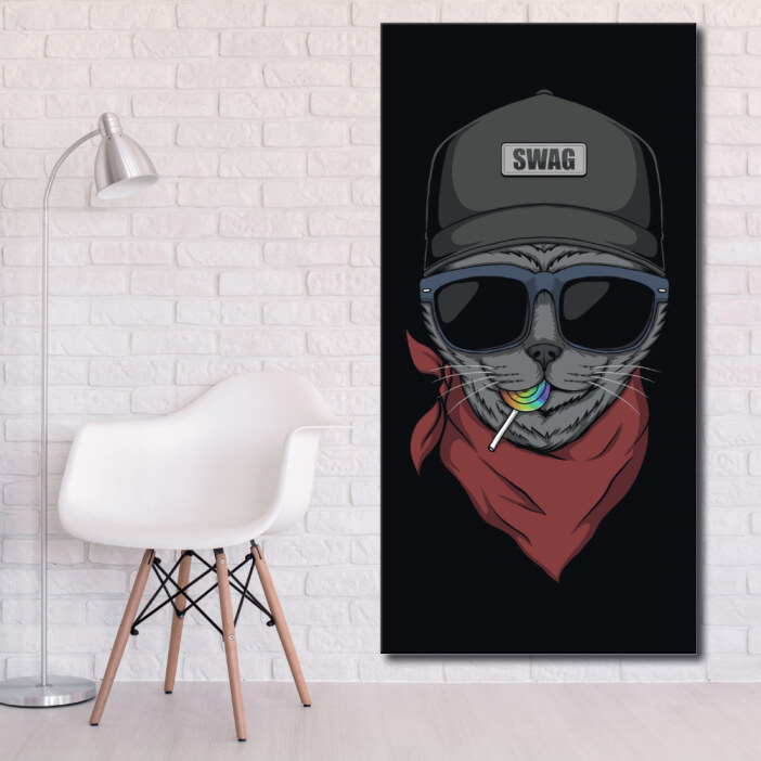 Tableau Swag Chat vertical • Tabloide