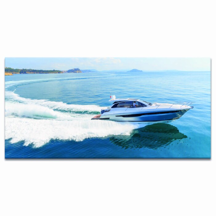 Tableau Bateau Moteur Virage