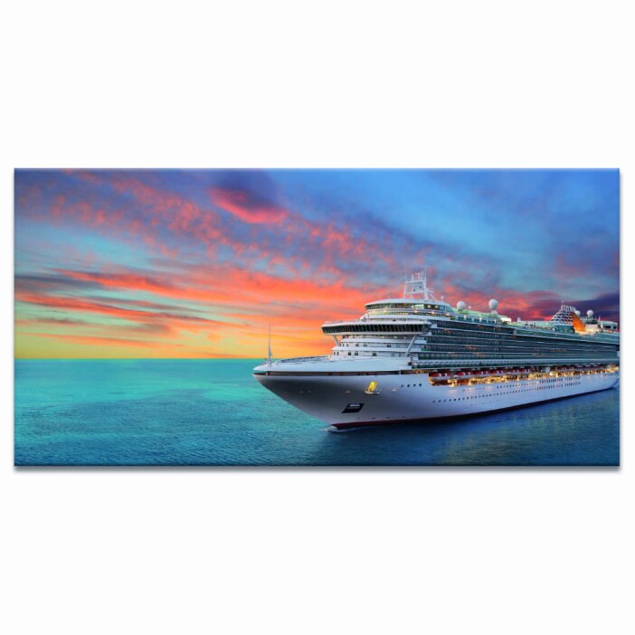 Tableau Navire Croisière Luxe