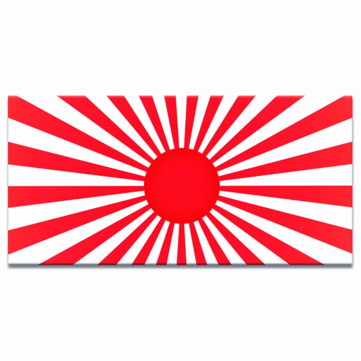 Tableau Drapeau du soleil levant
