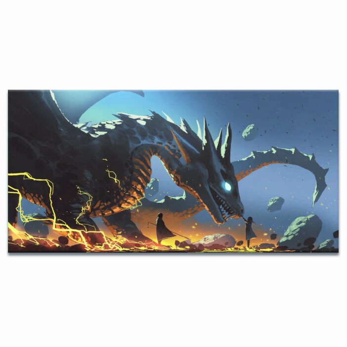 Tableau Dragon Fidèle