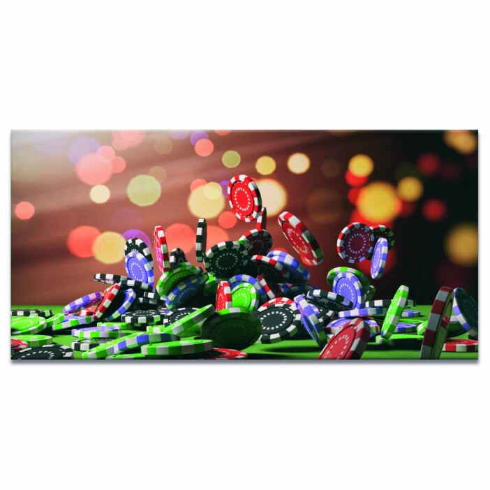 Tableau Jetons de Poker