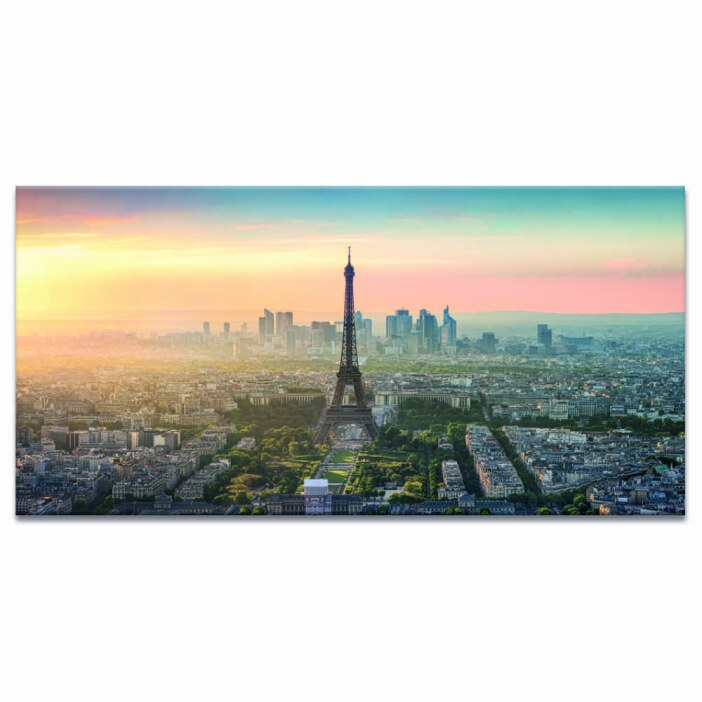 Tableau Vue aérienne de Paris