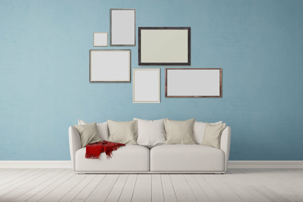 Comment disposer des tableaux sur un mur ? • Tabloide