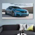 Tableau BMW M4 F82 bleue