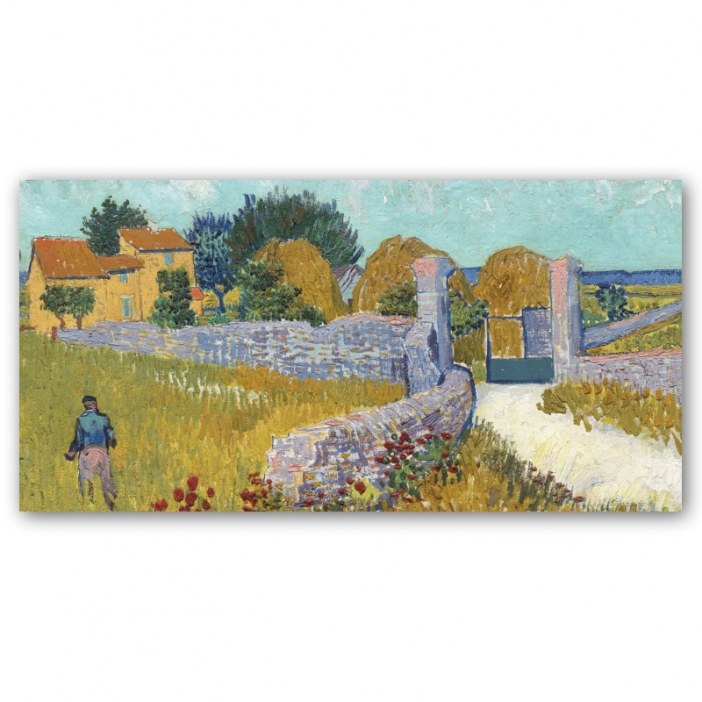 Tableau Beau jadin Van Gogh Tableau Artiste Peintre Tableau Van Gogh taille: XXS|XS|S|M|L|XL|XXL