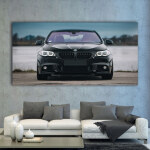 Tableau BMW M5 F10 noire Tableau BMW Tableau Voiture Tableaux originaux format: Horizontal