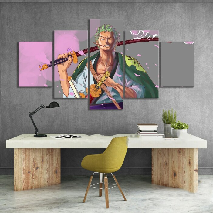 Peinture sur toile modulaire, décor de maison, une pièce, images de dessin animé Zoro, affiche imprimée moderne pour salon, Art mural Uncategorized b69a2031f5475bad48ac93: 10x15 10x20 10x25cm|20x35 20x45 20x55cm|30x40 30x60 30x80cm|40x60 40x80 40x100cm