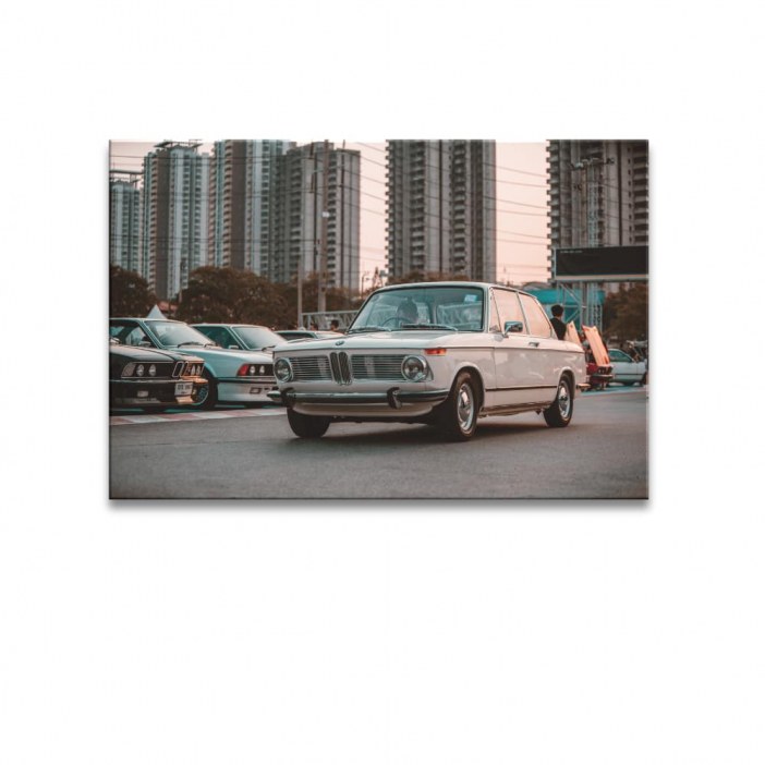 Tableau BMW 2002 Tableaux originaux Tableau BMW Tableau Voiture taille: XXS|XS|S|M|L|XL|XXL