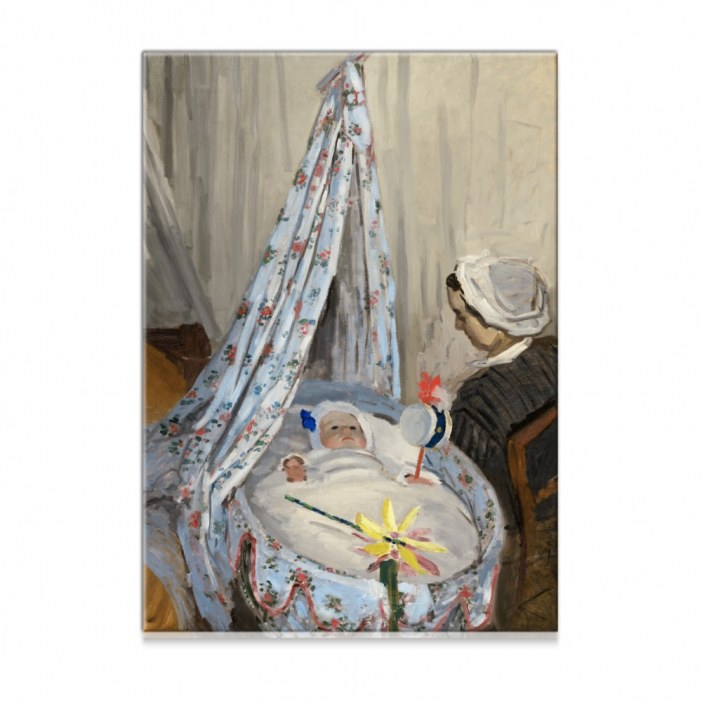 Tableau Monet Le Berceau Tableau Artiste Peintre Tableau Monet taille: XXS|XS|S|M|L|XL|XXL