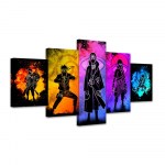 Tableau pouvoirs Naruto Tableau Geek Tableau Naruto taille: S|M