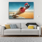 Tableau Canon Super Mario Tableaux originaux Tableau Geek Tableau Super Mario taille: XXS|XS|S|M|L|XL|XXL