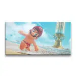 Tableau Super Mario a la plage Tableaux originaux Tableau Geek Tableau Super Mario taille: XXS|XS|S|M|L|XL|XXL