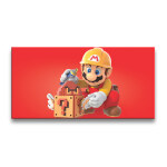 Tableau Super Mario boîte surprise Tableaux originaux Tableau Geek Tableau Super Mario taille: XXS|XS|S|M|L|XL|XXL