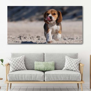 Tableau chiot Beagle