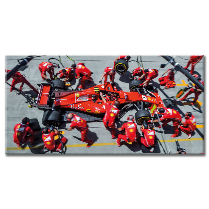 Tableau Ferrari course Grand Prix Tableau Ferrari Tableau Voiture format: Horizontal