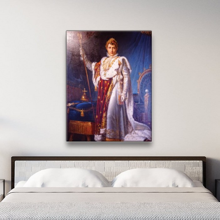 Tableau Napoleon avec la couverture de l’empereur Tableau Napoleon taille: XS|S|M|L|XL|XXL