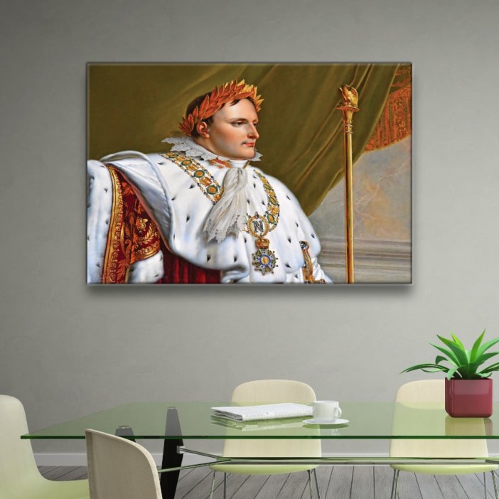 Tableau portrait Napoleon Tableau Napoleon taille: XS|S|M|L|XL|XXL