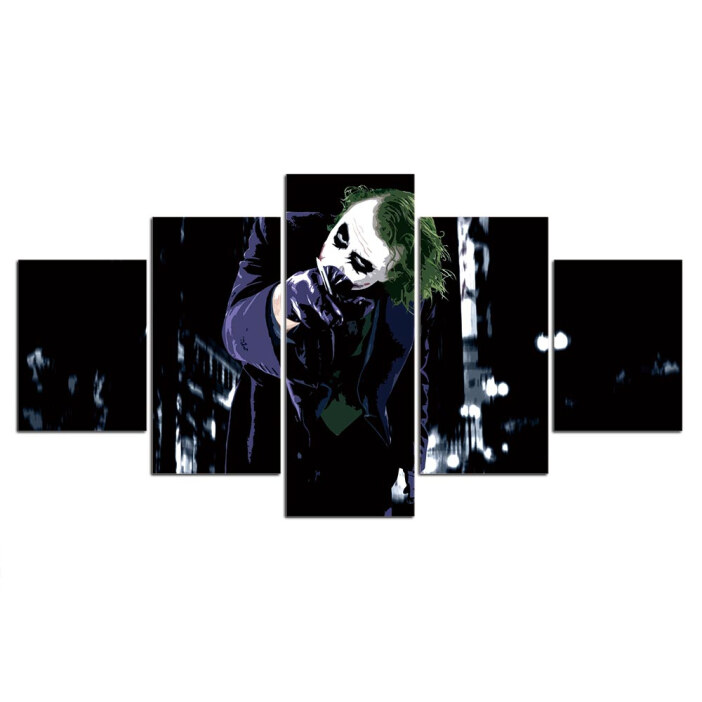 Autocollant Joker/Autocollant de voture. Autocollants en vnyle