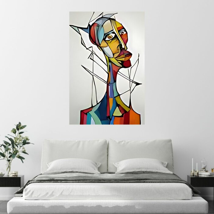 Tableau_contemporain_abstrait_homme_4 Tableau contemporain abstrait homme