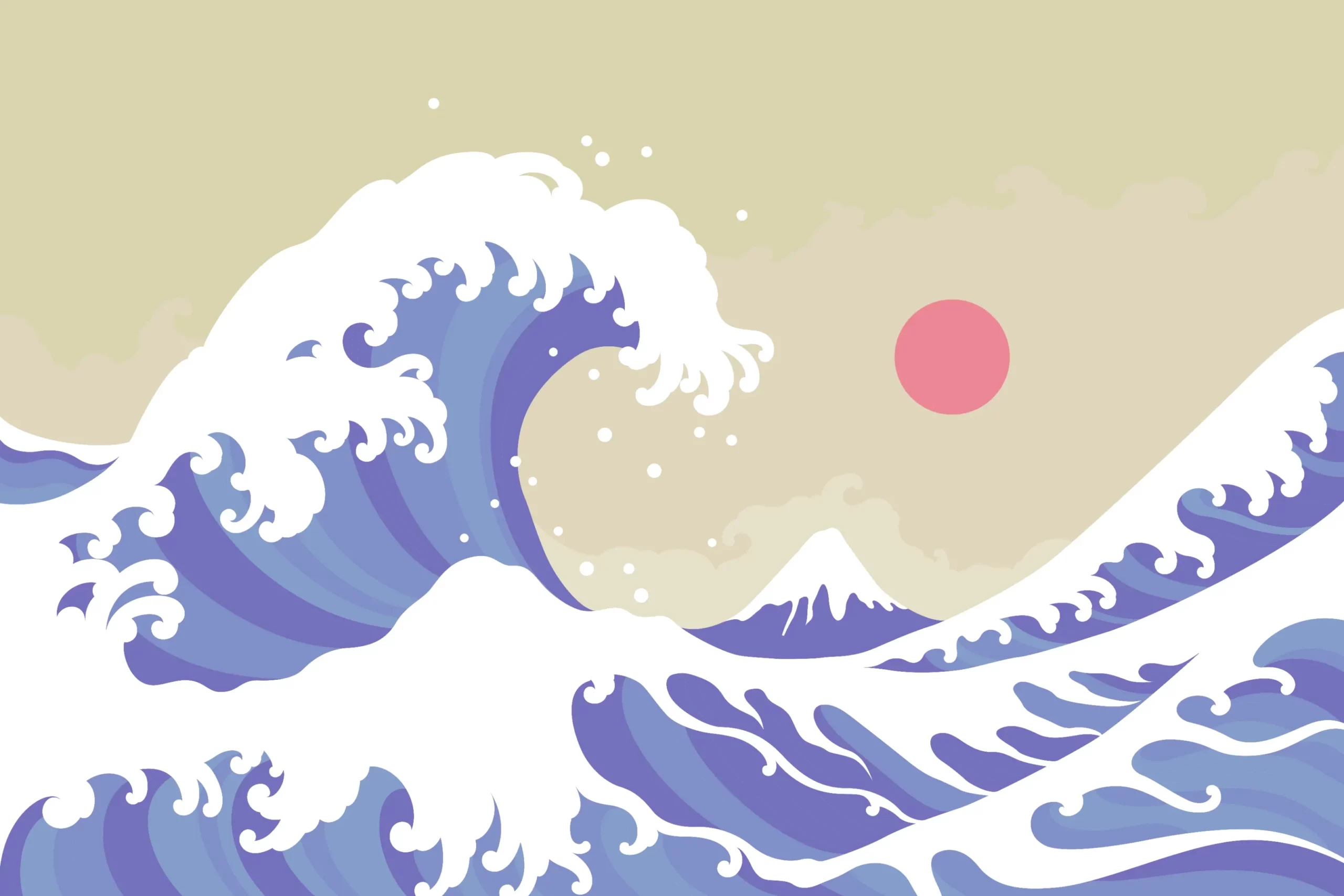 Sitemapcdatahttpsmodeinf Inetcomvague Hokusai Dessin Facile